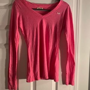 pink long sleeve